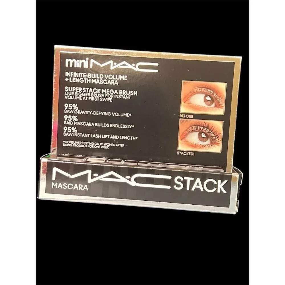 MACStack Infinite-Build Volume Mascara 0.27 oz Volumizing Formula